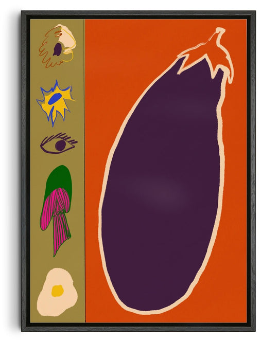 Aubergine Slice