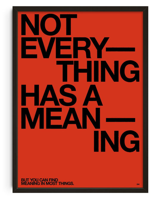 MEANING